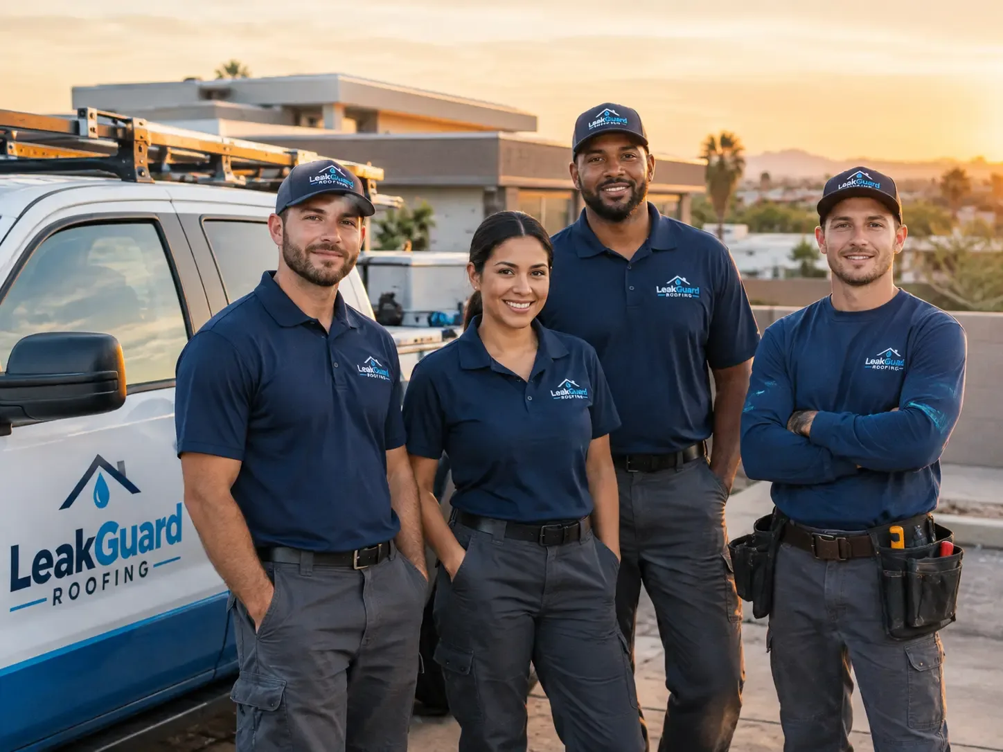 Flat Roof Leak Repair company in Hernando, MS